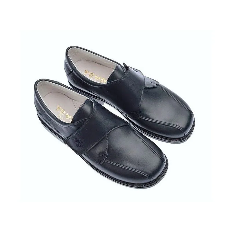 Zapatos comunion niño piel nacional