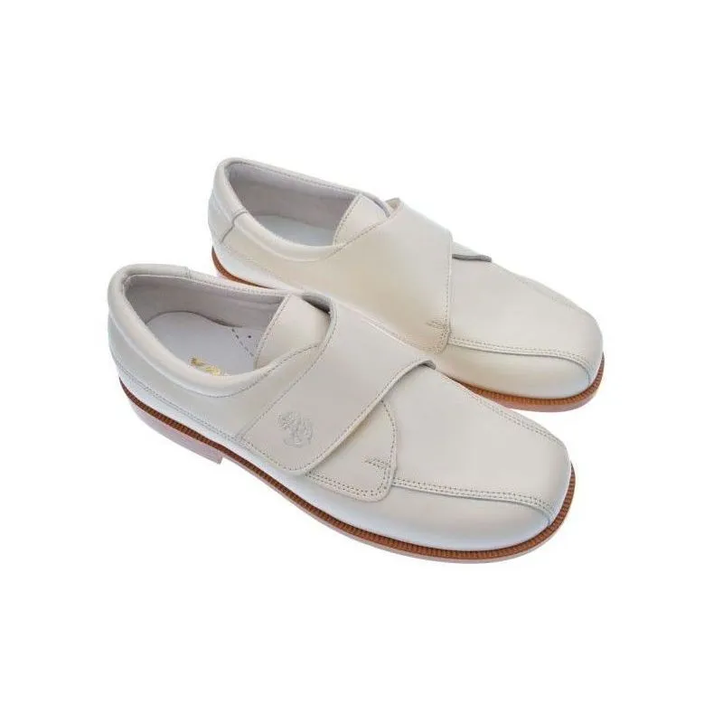 Zapatos comunion niño piel nacional