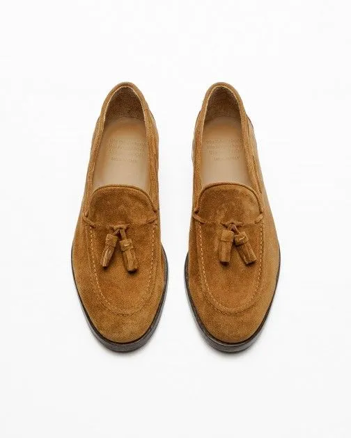 Zapatos con borlas PROF 6746 Marrón