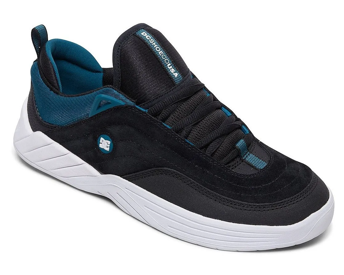 ZAPATOS DC WILLIAMS SLIM S  BGN/BLACK/GREEN