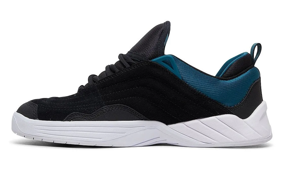 ZAPATOS DC WILLIAMS SLIM S  BGN/BLACK/GREEN