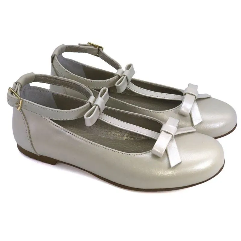 Zapatos de comunion niña
