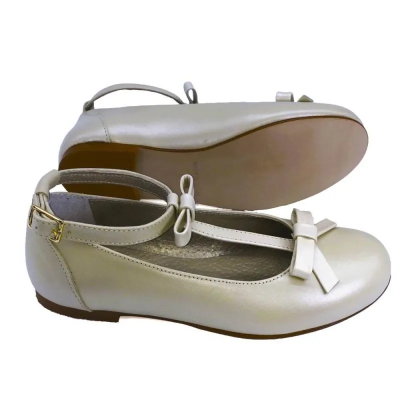 Zapatos de comunion niña