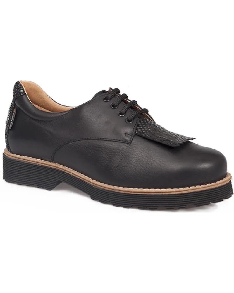 Zapatos de Mujer CALZAMEDI ZAPATOS CASUAL 0714 NEGRO
