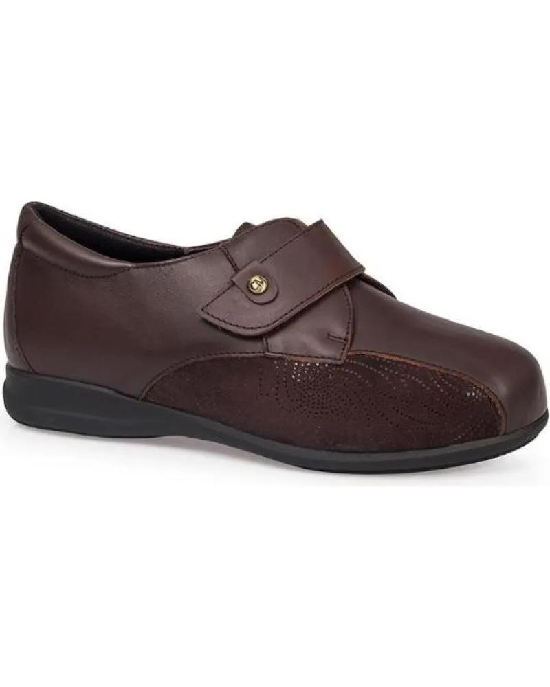 Zapatos de Mujer CALZAMEDI ZAPATOS DIABETICO 0708 MARRON