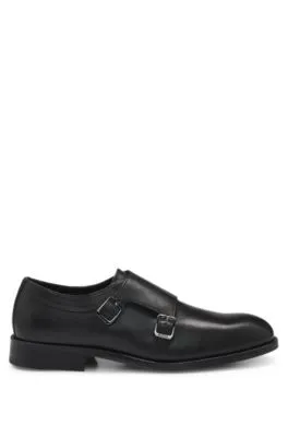 Zapatos de piel con hebilla y suela flexible