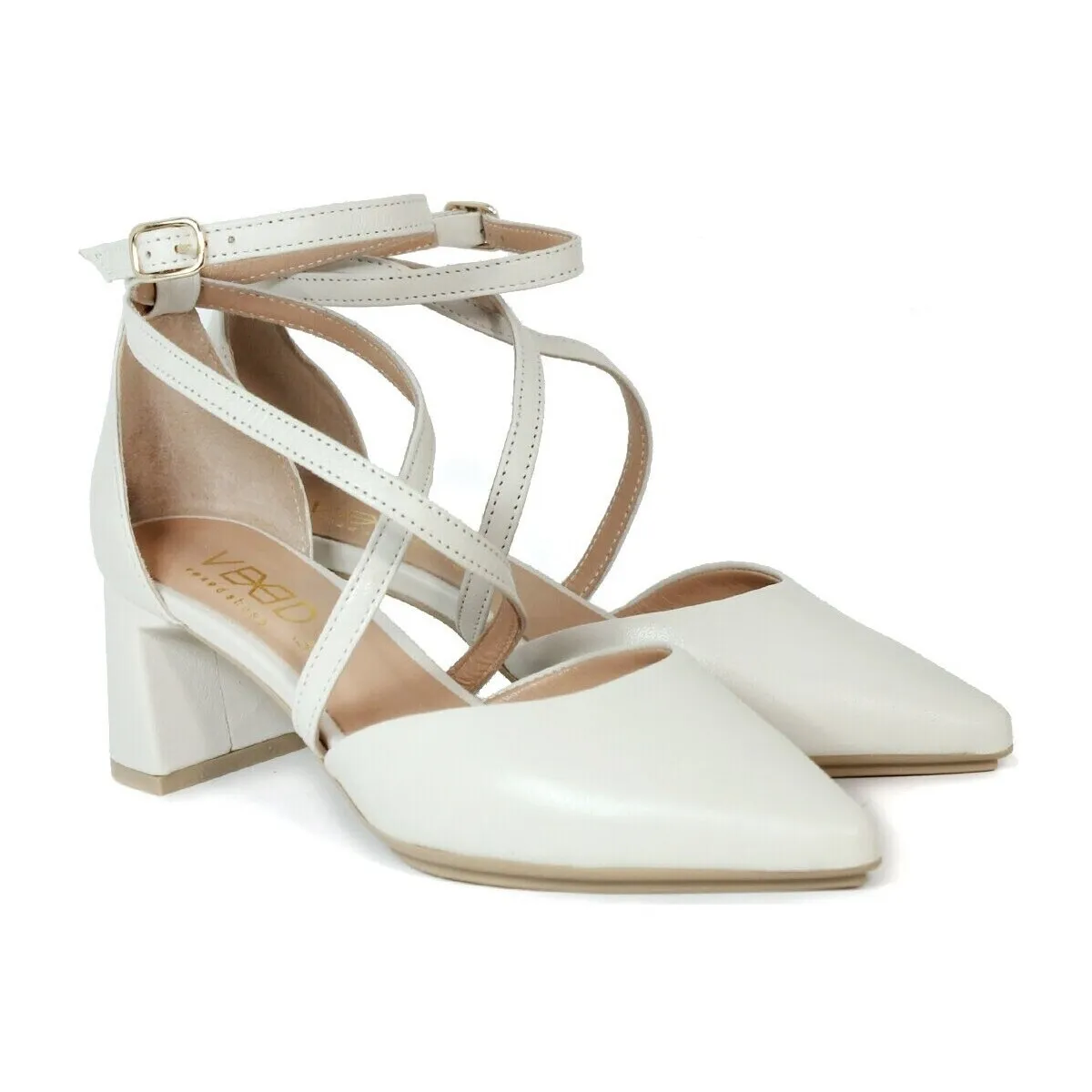 ZAPATOS DE SALÓN VEXED CORALIA BEIGE