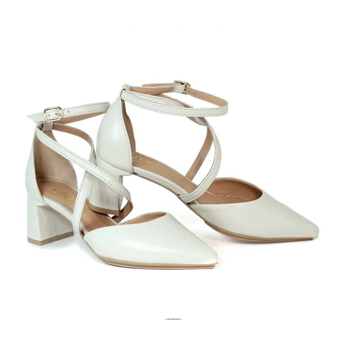 ZAPATOS DE SALÓN VEXED CORALIA BEIGE