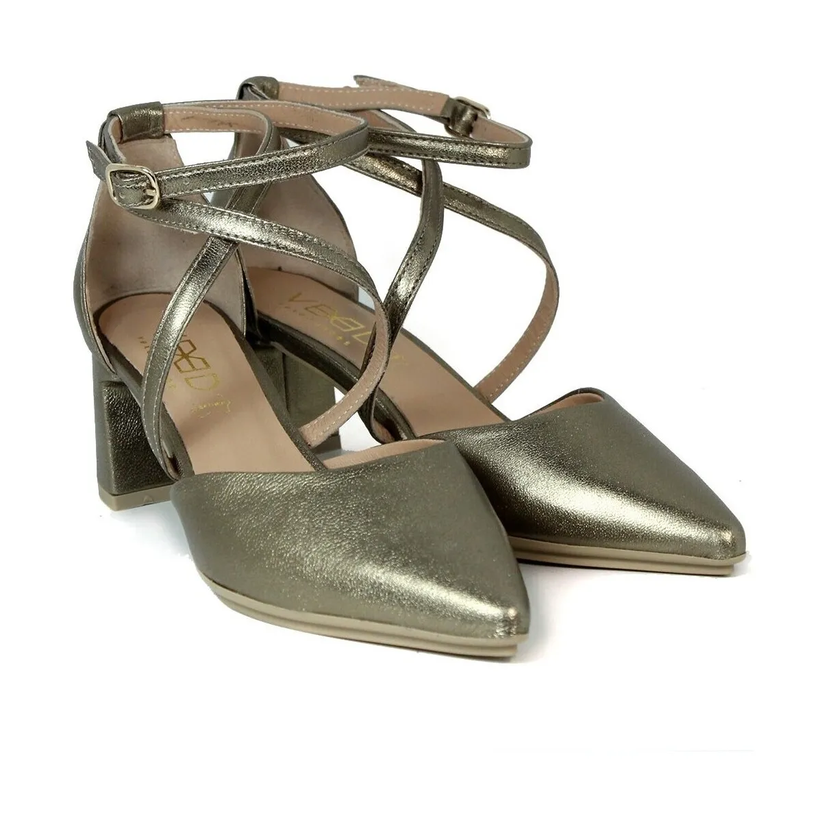 ZAPATOS DE SALÓN VEXED CORALIA COBRE