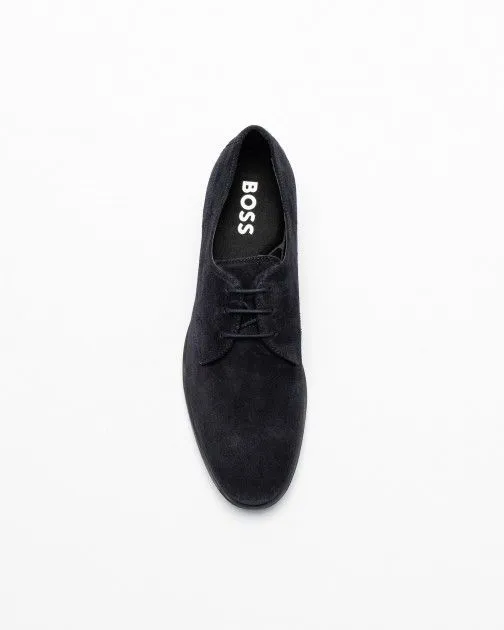Zapatos derby Boss Colby Derb Azul