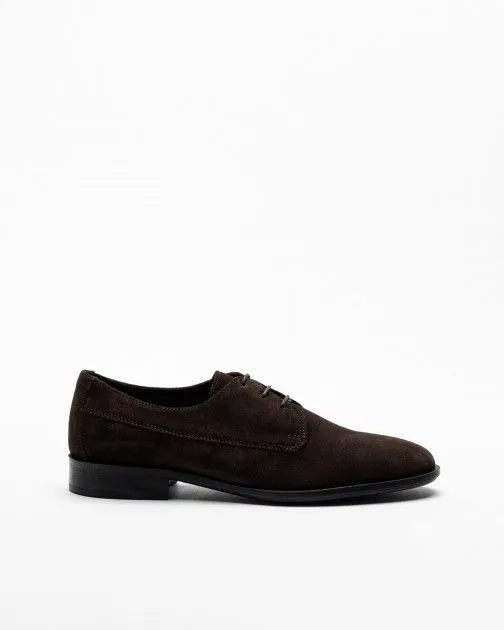Zapatos derby Boss Colby Derb Marrón