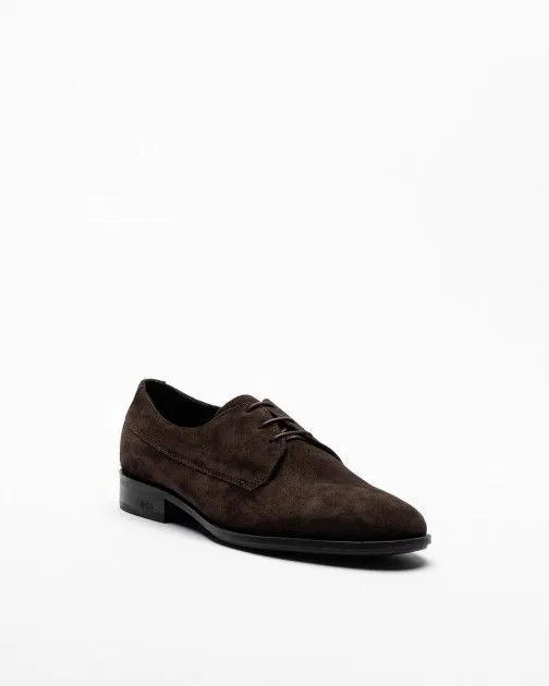 Zapatos derby Boss Colby Derb Marrón