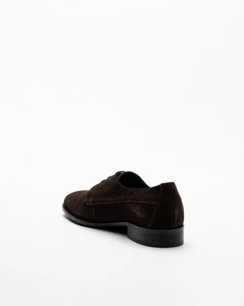 Zapatos derby Boss Colby Derb Marrón