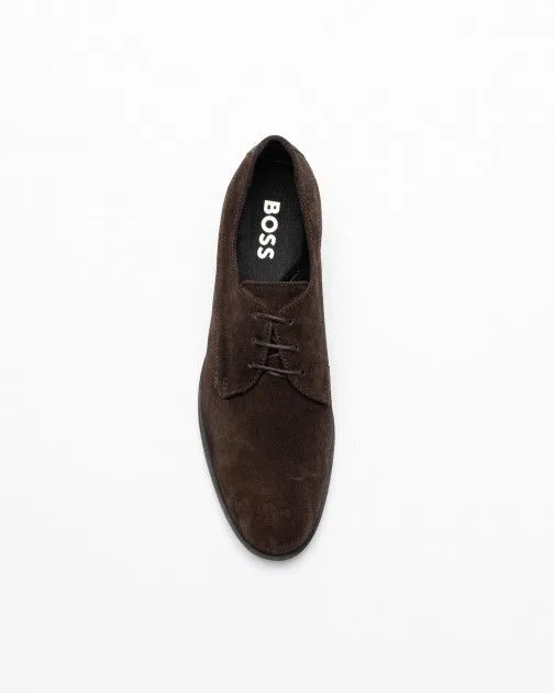 Zapatos derby Boss Colby Derb Marrón