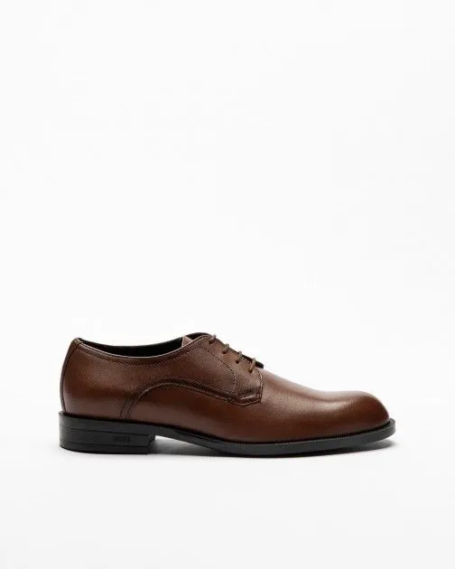 Zapatos derby Boss Tayil Derb Camel