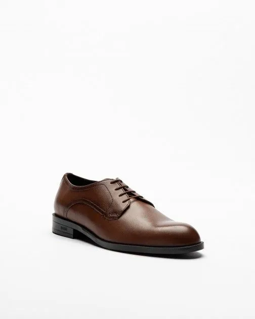 Zapatos derby Boss Tayil Derb Camel