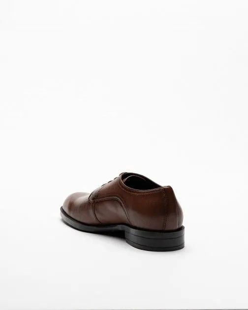 Zapatos derby Boss Tayil Derb Camel