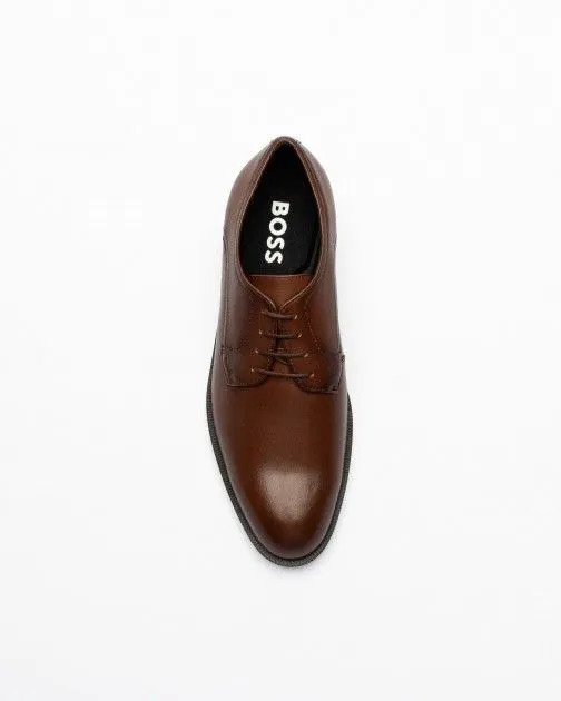 Zapatos derby Boss Tayil Derb Camel