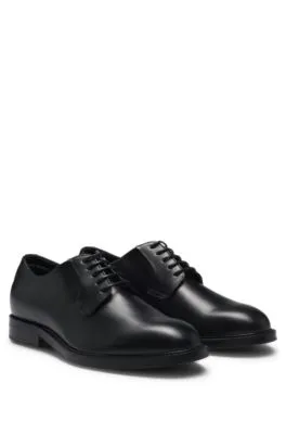 Zapatos Derby dressletic de piel 