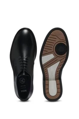 Zapatos Derby dressletic de piel 