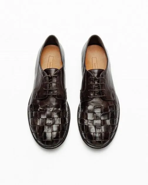 Zapatos derby Lemargo HE01A Marrón