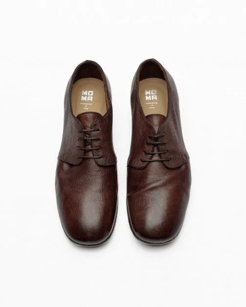 ZAPATOS DERBY MOMA 15401ABU CAMEL