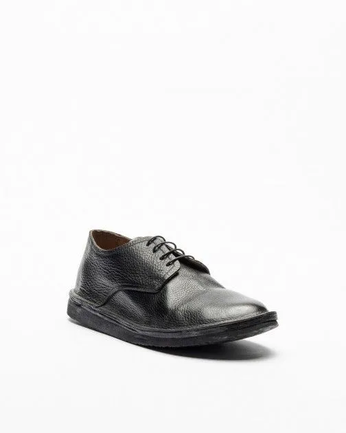 Zapatos derby Moma 182401A Negro