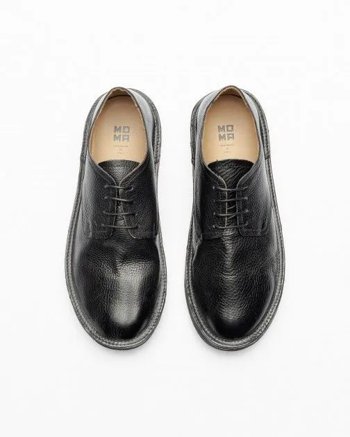 Zapatos derby Moma 182401A Negro