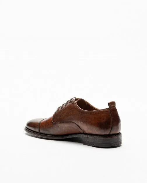 Zapatos derby PROF 7206 Camel