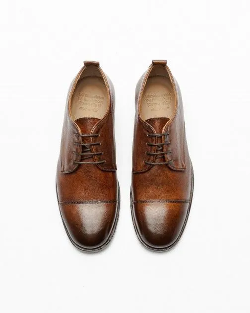 Zapatos derby PROF 7206 Camel