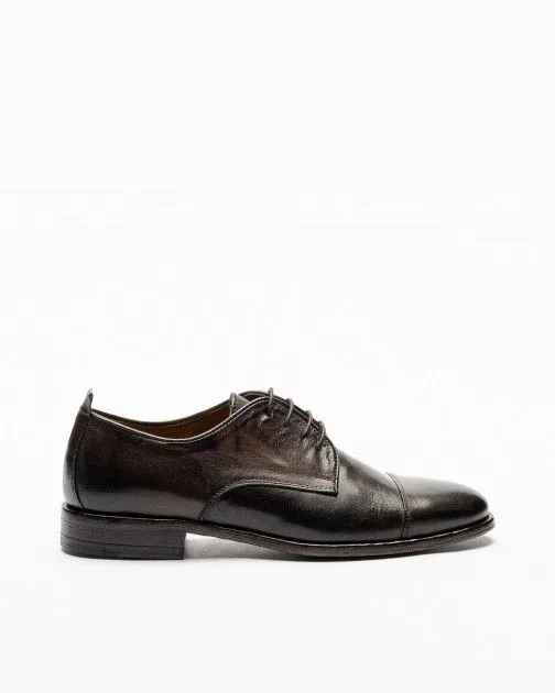 Zapatos derby PROF 7206 Marrón