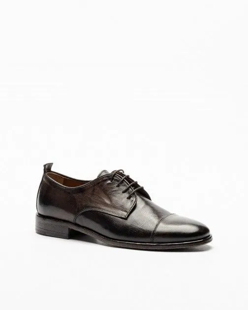Zapatos derby PROF 7206 Marrón