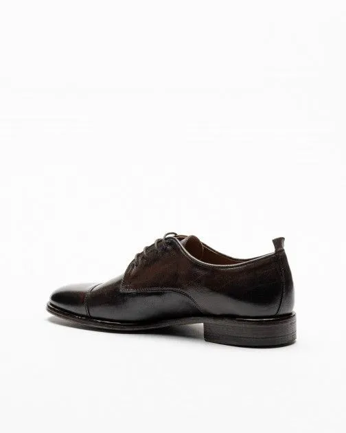 Zapatos derby PROF 7206 Marrón