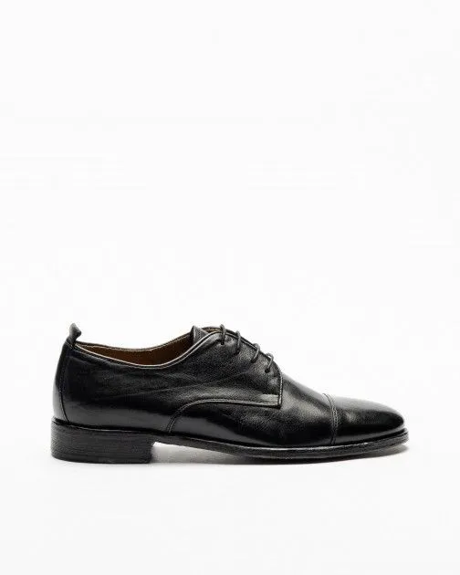 Zapatos derby PROF 7206 Negro