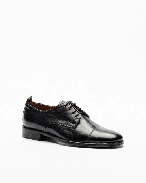 Zapatos derby PROF 7206 Negro