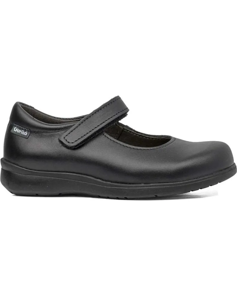 Zapatos GORILA  de Niña ZAPATOS  NEGRO