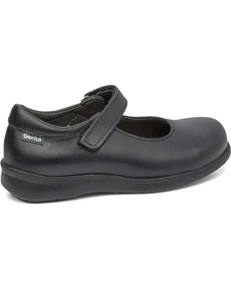 Zapatos GORILA  de Niña ZAPATOS  NEGRO