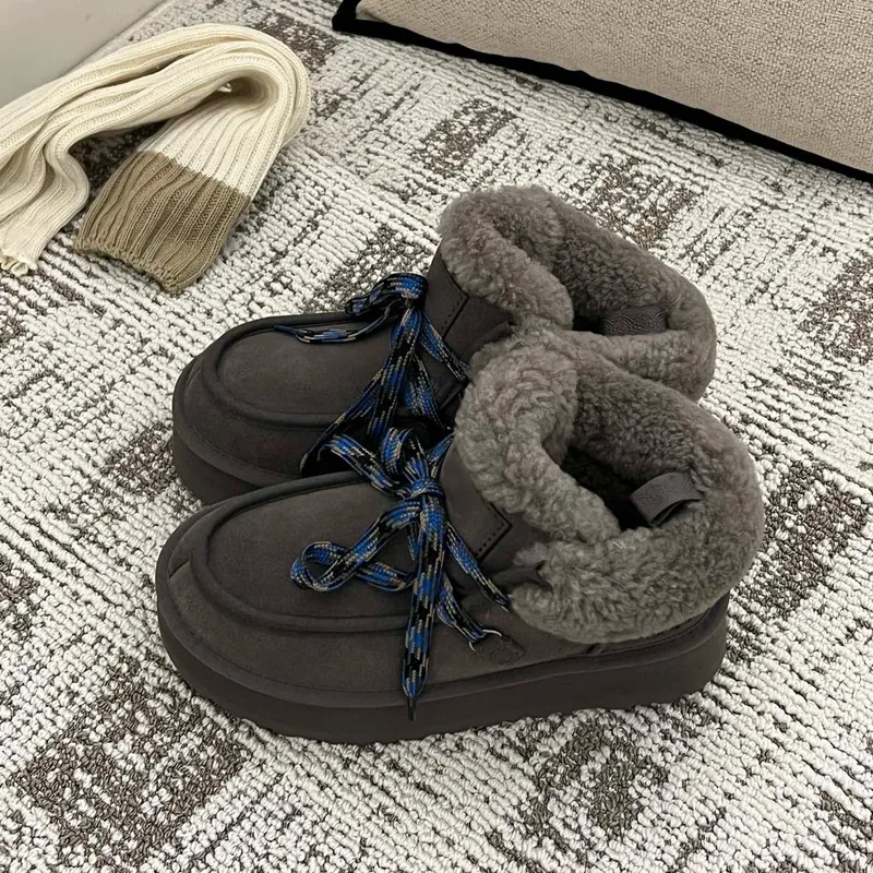 Zapatos gruesos con soles mitad para mujeres 2024 Outumn New Style Baotou zapatillas Baotou con mayor altura dentro de un pie co