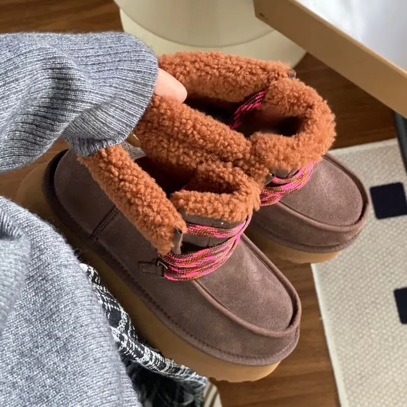 Zapatos gruesos con soles mitad para mujeres 2024 Outumn New Style Baotou zapatillas Baotou con mayor altura dentro de un pie co