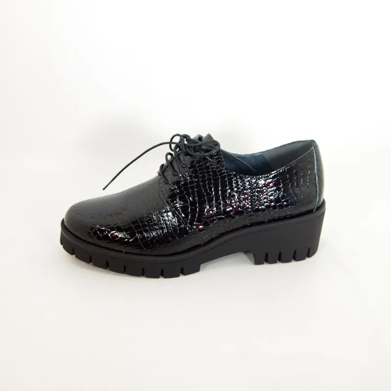 Zapatos Idee Italiane 12152 Negro