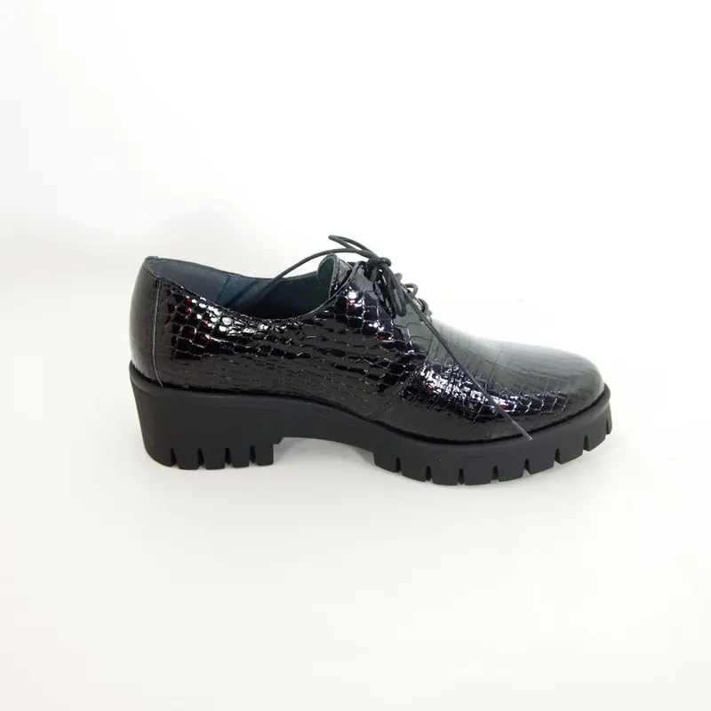 Zapatos Idee Italiane 12152 Negro
