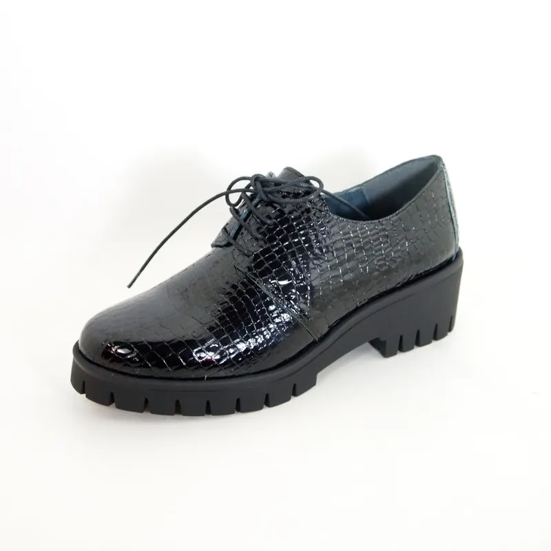 Zapatos Idee Italiane 12152 Negro