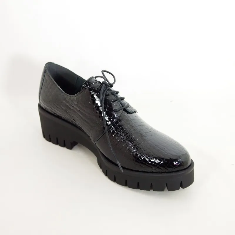 Zapatos Idee Italiane 12152 Negro