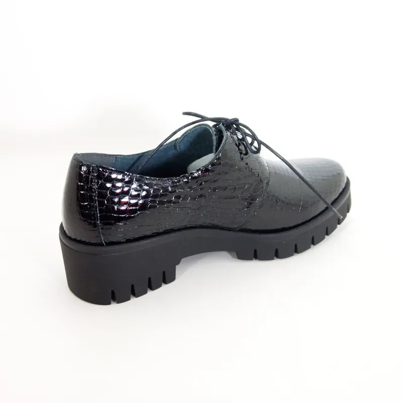Zapatos Idee Italiane 12152 Negro