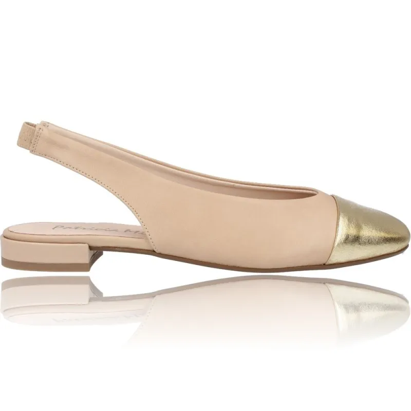 Zapatos Planos de Piel para Mujer de Patricia Miller 5517