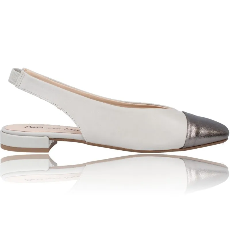 Zapatos Planos de Piel para Mujer de Patricia Miller 5517