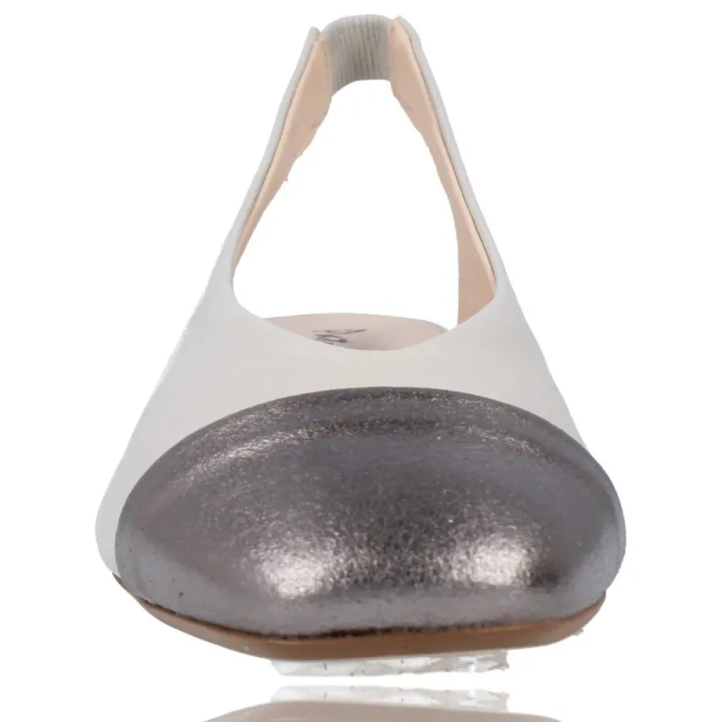Zapatos Planos de Piel para Mujer de Patricia Miller 5517