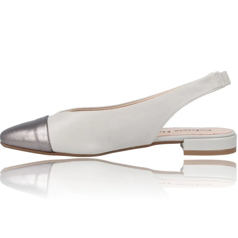 Zapatos Planos de Piel para Mujer de Patricia Miller 5517