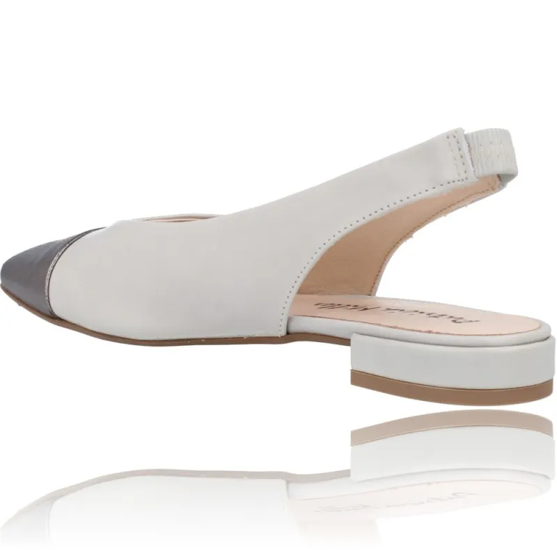 Zapatos Planos de Piel para Mujer de Patricia Miller 5517
