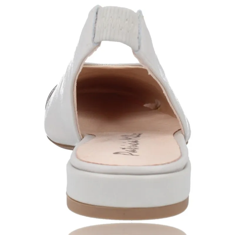 Zapatos Planos de Piel para Mujer de Patricia Miller 5517